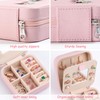 AYGXU Travel Jewelry Case,Small Travel Jewelry Case,Travel Gifts for Women,Small