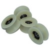 Smart Machines 4 x 60mm Diameter Nylon Pulleys Various Groove
