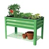 Panacea Products Raised GARDN Bed 32"X46",Green,83360