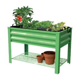 Panacea Products Raised GARDN Bed 32"X46",Green,83360