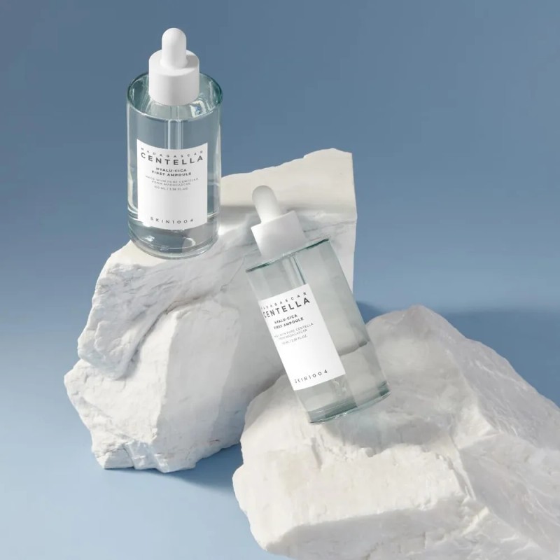 Ampolla Centella Hyalu Cica Skin1004 50ml Con Gotero Todo Tipo