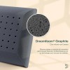 Almohadas Memory Foam Carbón Dreamlab Graphite Estándar Color Grafito