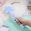 Totority Light Up Snowflake Wand, Glow Snowflake Wand Kid Cosplay