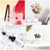 Aifong 100 Pcs Fake Ice Cube 0.7'' Acrylic Ice Cube,