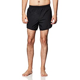 Soffe Dri Running - Pantalones Cortos para Hombre, Negro, Medium