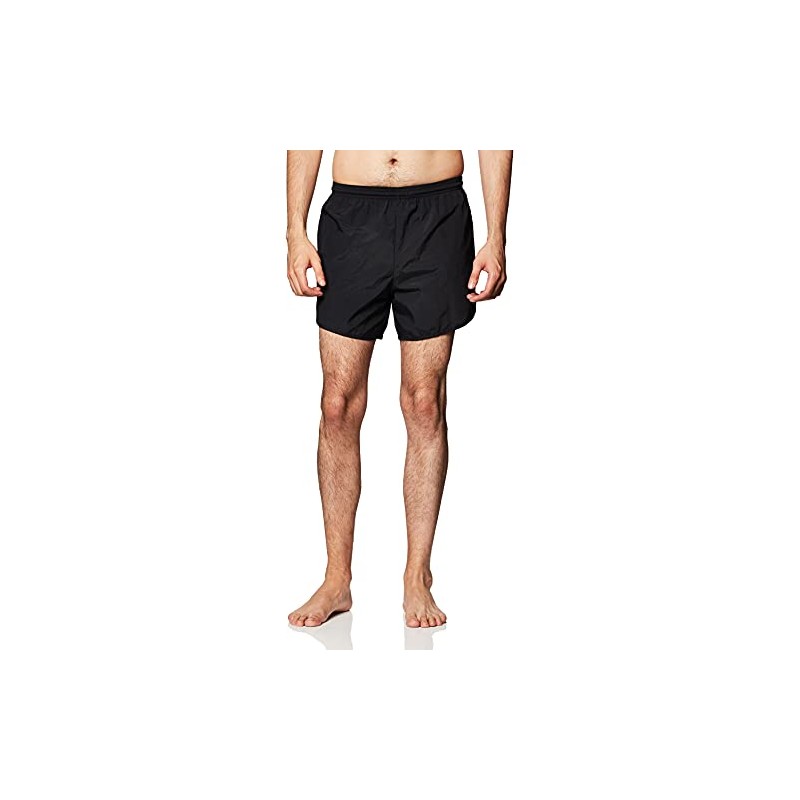 Soffe Dri Running - Pantalones Cortos para Hombre, Negro, Medium