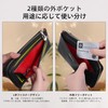 VISOUL Wallet Genuine Leather Bill Compartment, Card Coin Purse, 2-fold,