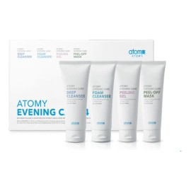 Atomy Kit De Limpieza Facial Coreana 4 Pasos