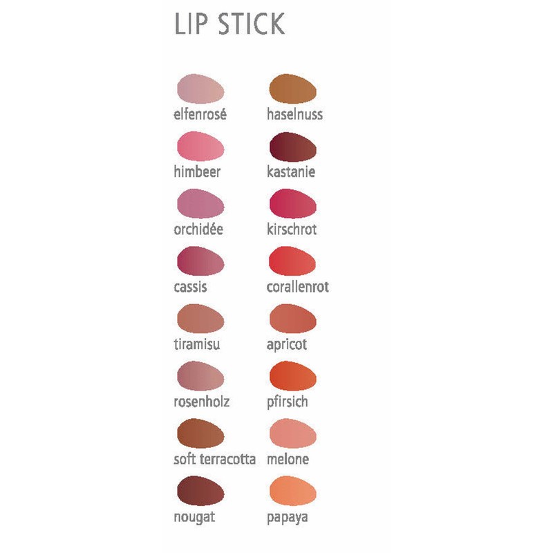 Hildegard Braukmann Coloured Emotions Lip Stick Colour No. 313 Orchid