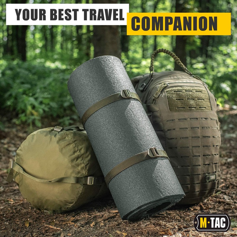 M-Tac Pack of 2x Utility Strap for Backpack Tactical Lashing