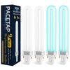 PACETAP 4 Pack 21050 9W U Shape Bulbs Replacement Compatible
