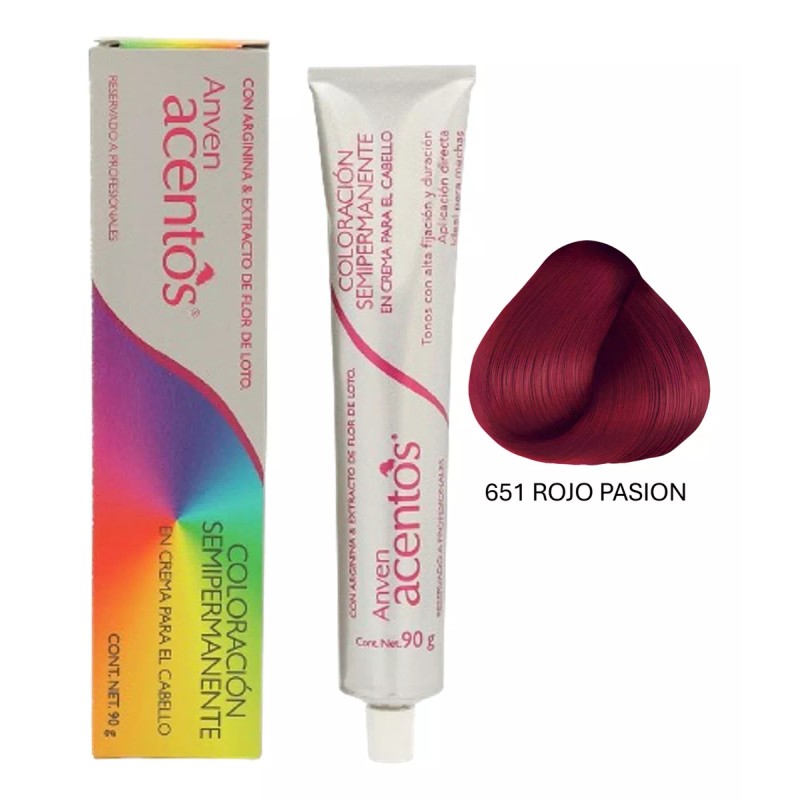 Anven Tinte Fantasia Anven Semipermanente 90g