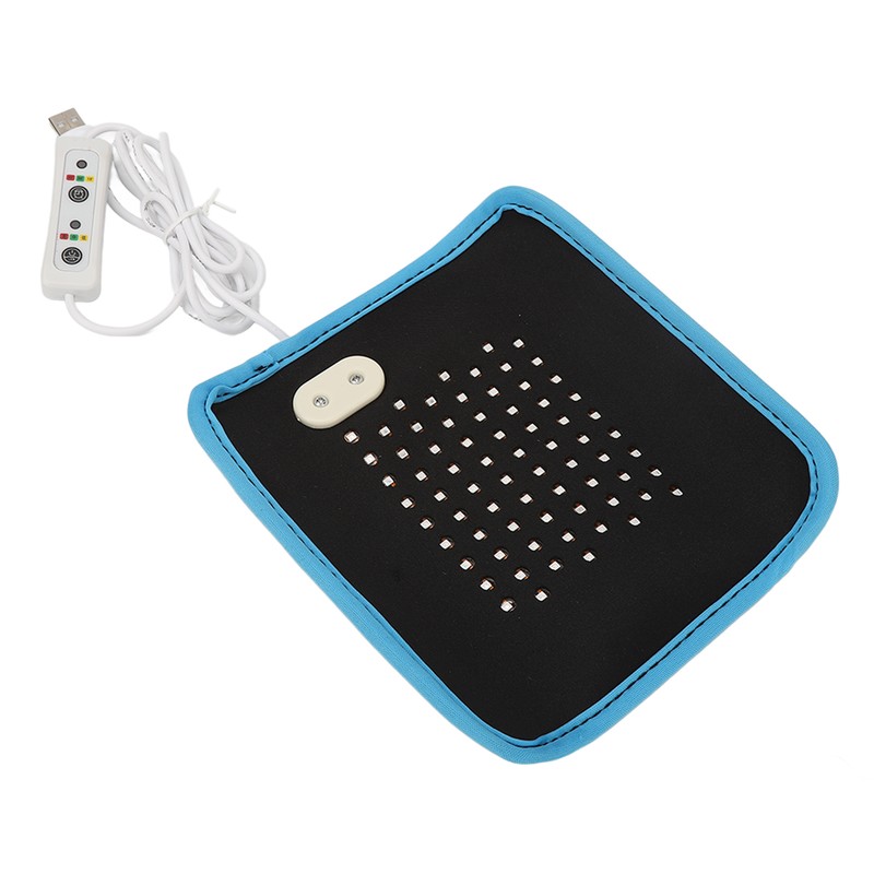 72 Light Chips Prostate Physiotherapy Pad Infrared Light Promote Circulation