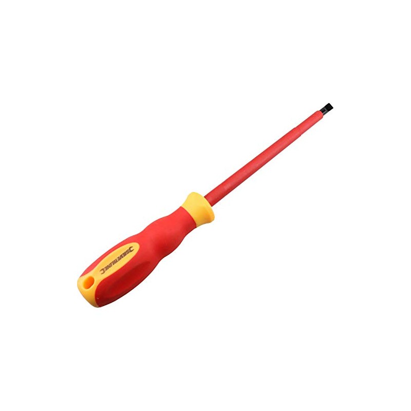 6.5mm x 150mm VDE Insulated Soft Grip Electrical Electricians Screwdriver