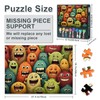 ‌Jigsaw Puzzle for Adults 1000 Piece Whimsical Monster Madness with