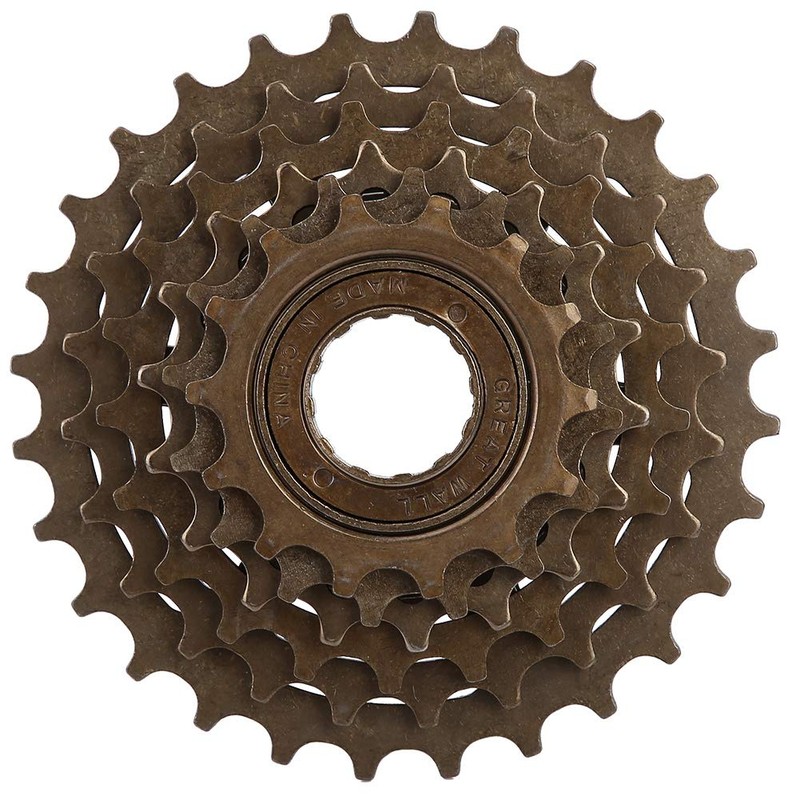 KIMISS Bicycle Freewheel Cassette, 6-Speed 14T 28T Mountain Bike Sprocket