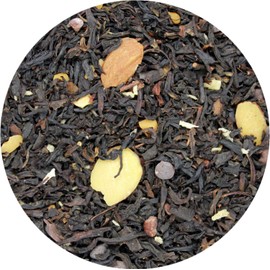 Almond “J” Black Tea Pyramid 15 Sachets