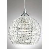 Quoizel Tango Polished Chrome Transitional Pendant Light