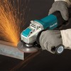 Makita USA - GA4570 4-1/2" X-LOCK Angle Grinder, with AC/DC