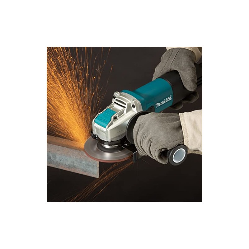 Makita USA - GA4570 4-1/2" X-LOCK Angle Grinder, with AC/DC