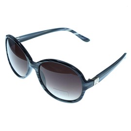 Mi Amore UV protection Goggle-Sunglasses With Logo Accents Gray & Brown Colored #3929