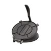 Stansport Pre-Seasoned Cast Iron Tortilla Press - 8 Inch