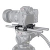 NICEYRIG Universal Mounting Plate with 15mm Rod Clamp (Set of