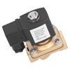 2 Way Solenoid Valve Brass Solar Electric Normally Closed Pipeline