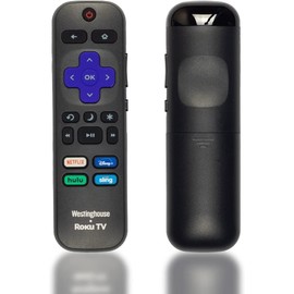 Replacement Remote Control for Westinghouse Roku TV's (New from Factory)