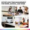 19CM Visual Timer, 1 Hour Countdown Timer, Kitchen Timer, Loud