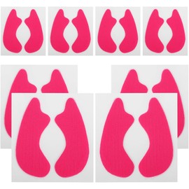 Genérico Almohadillas para Pliegues Nasolabiales Femeninos de Tela No Tejida, 8 Piezas para Hidratación y Reducción de Arrugas en Cuidado Facial Diario