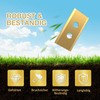 Lawnmower Robot Blade Compatible with Luba 2, Pack of 24