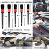 AUTODECO 35Pcs Car Wash Detailing Kit Cleaning Kits with Foam