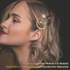 RUAKIVA 6 Pcs Clips de Pelo,Pinzas para el Pelo con