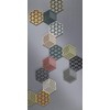 Zone Denmark, Triangles Topfuntersetzer/Untersetzer für Auflauf-/Ofenformen, Silikon, 24 x 14