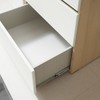 Decoline Denny 600 5-drawer chest, acacia / 데코라인 데니 600
