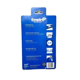 Empire 2 Pack Empire EM81.9G 9 in. Magnetic Torpedo Level Made In USA Blue - New