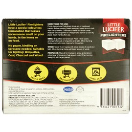 Little Lucifer Firelighter 24 Cubes