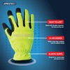 JORESTECH High Vis Safety Touch Screen Technology Multipurpose Work Gloves