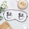 'Puppy in a Cup' Sleep/Travel Eye Mask (EY00020105)