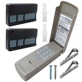 Garage Door Opener Keypad Remote Fit for Craftsman Green Learn 139.536191, 139.536251, 139.536261, 139.536261, 139.53627, 139.536271, 139.53628, 139.53629, 139.53635, 139.53636,Zafina-UP