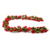 Bicycle Garland Artificial Flower Garland Approx. 130 cm to Decorate