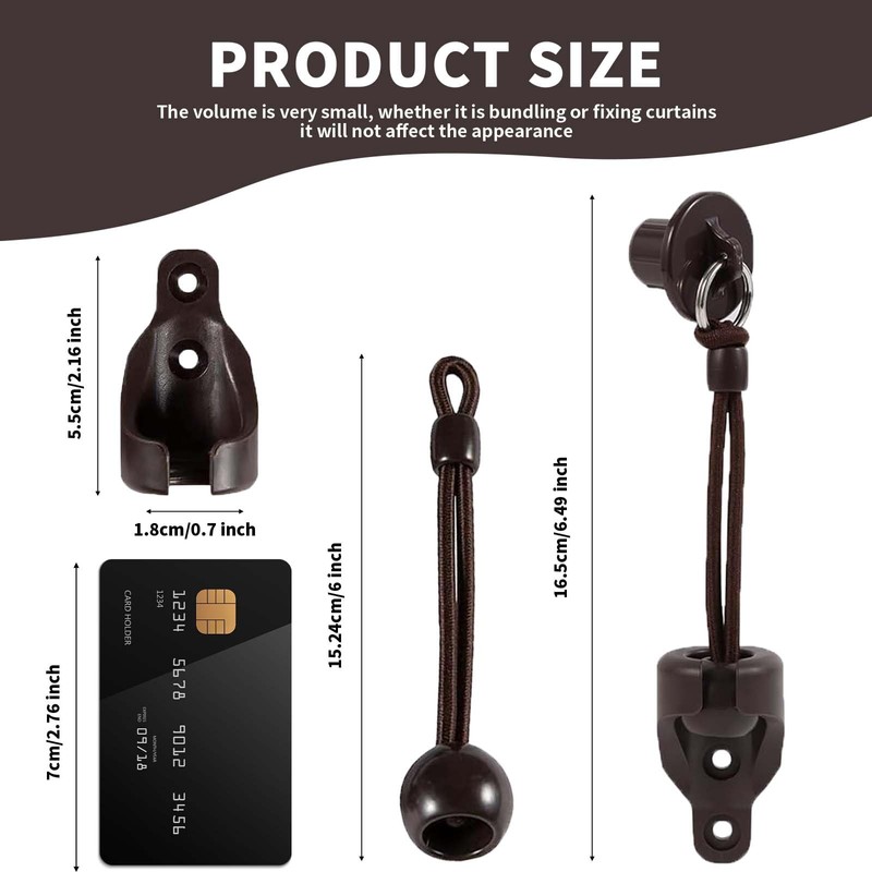 New Bungee kit + end caps Universal Replacement Mounting Brackets