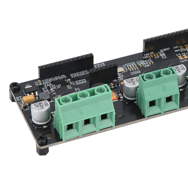 Driver Board Dual Drive Controller Brushless Motion Module No Heat