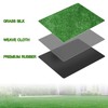 AYOHA Artificial Grass Turf 4FT 10INx8FT, Fake Faux Grass Turf