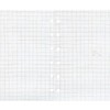 Nagahashi Printing System Notebook Refill, Mini 6-Hole, Grid, Freehand Refill,