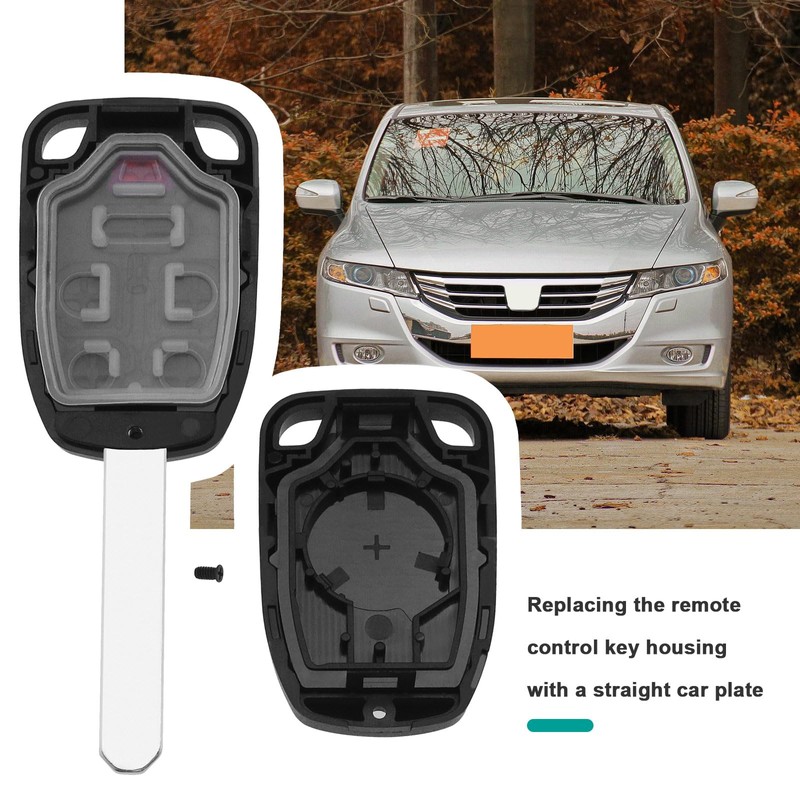 SG Store 6 Button Straight Car Remote Key Shell Compatible