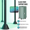 Collapsible Rain Barrel Water Collection System - 100 Gallon Portable