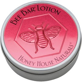 Honey House Naturals Bee Bar, Sweet Honey, Large, 2 Ounce