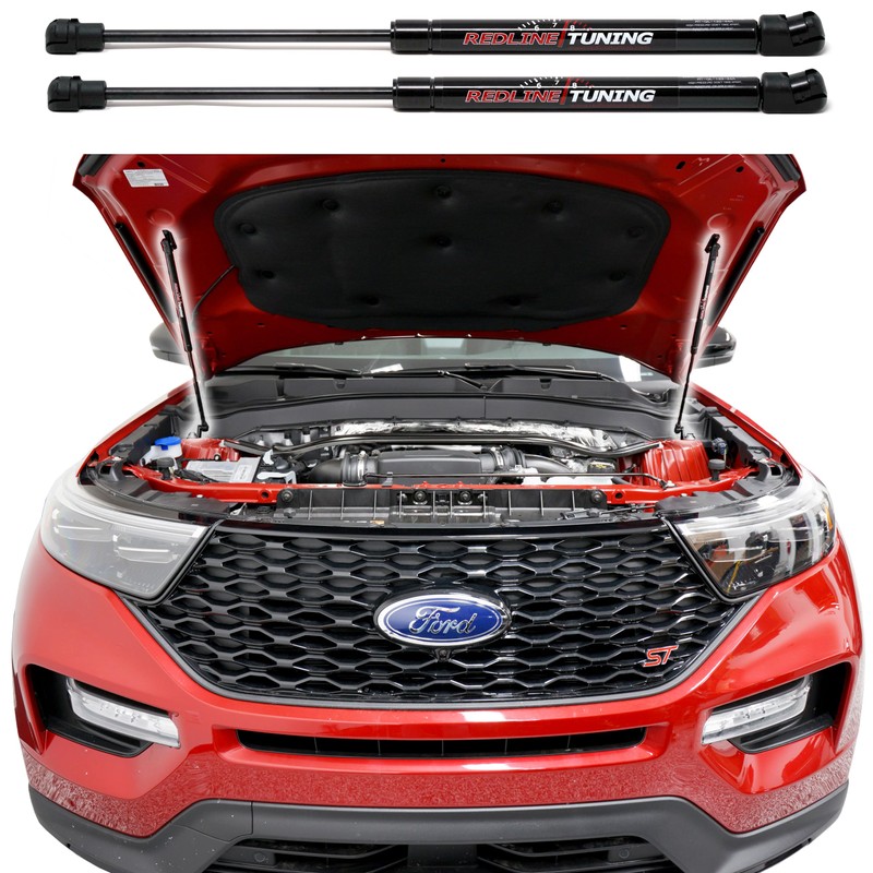 Redline Tuning 21-11036-02 Hood QuickLIFT Plus Struts Compatible with Ford